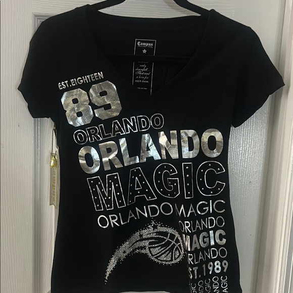 Black Orlando Magic Graphic T-Shirt - Picture 1 of 4